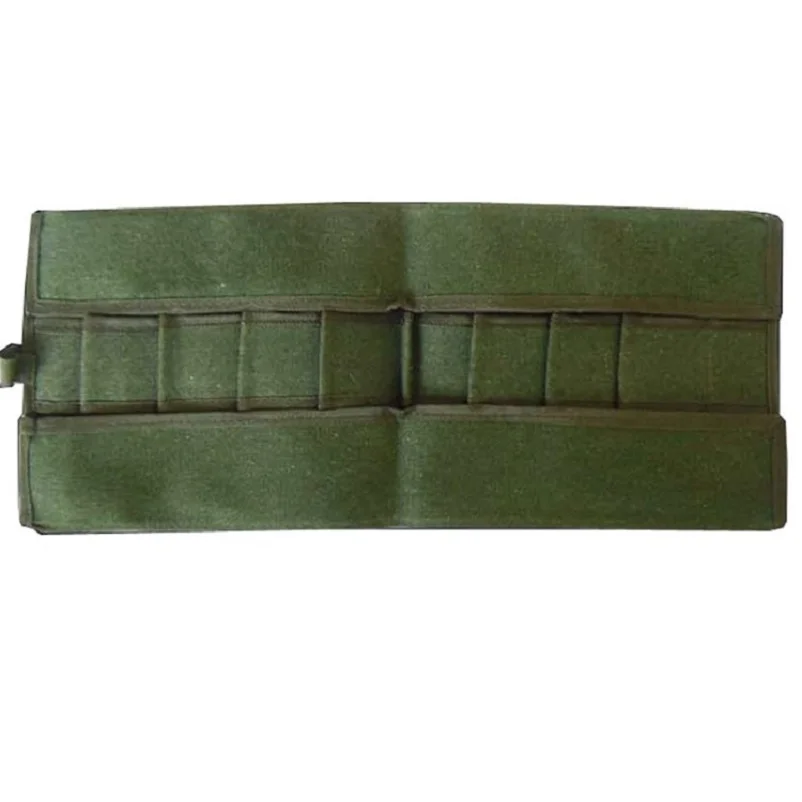 Imagem -02 - Jardim Bonsai Ferramentas Bolsa de Armazenamento Flowerpot Pinça Raspador Ancinho pá Coletar Bolsa de Transporte