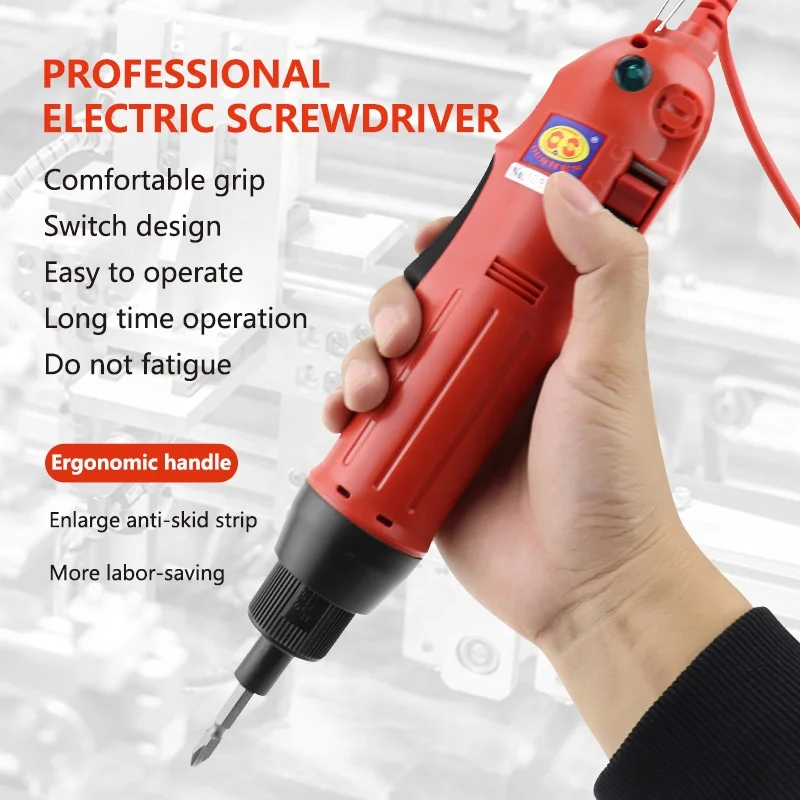 OS-600 High Cost Industrial Tool AC220V Power Tool Equipment Power Screwdriver (Tournevis électrique)