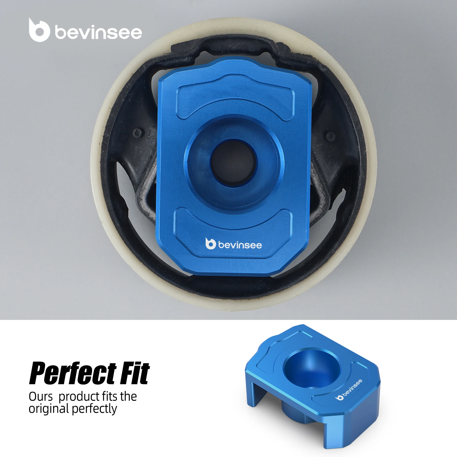Aluminum Lower Motor Mount Insert for Audi A3 S3 8Y 8V RSQ3 for VW for Golf MK7 MK8 GTI for SEAT/Cupra Leon 5F for Skoda Octavia