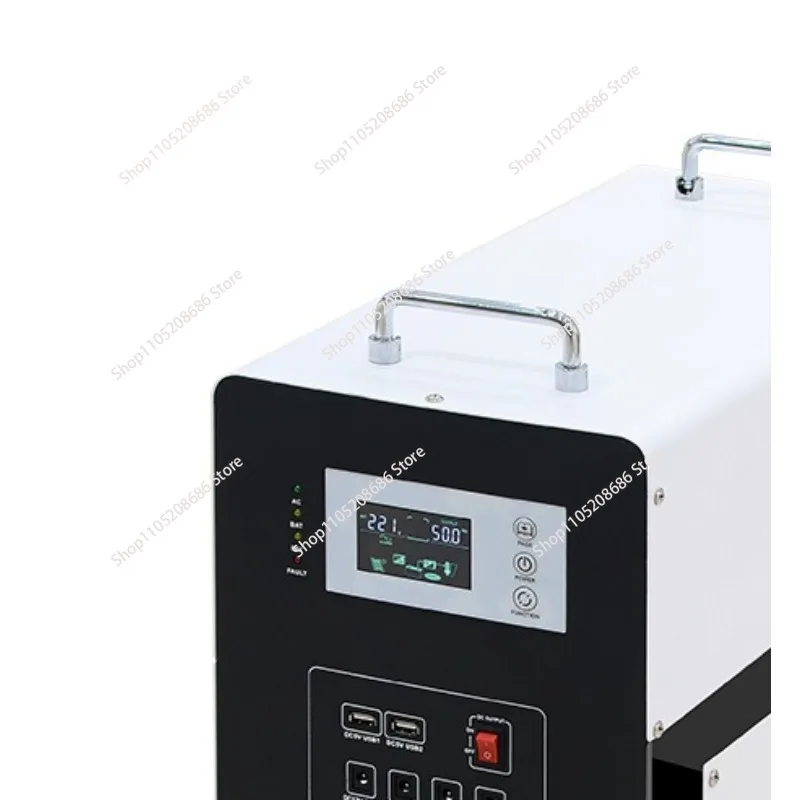 Mini Portable Home Solar Power System 500W 1000W 2000W 3000W Portable Solar Generator