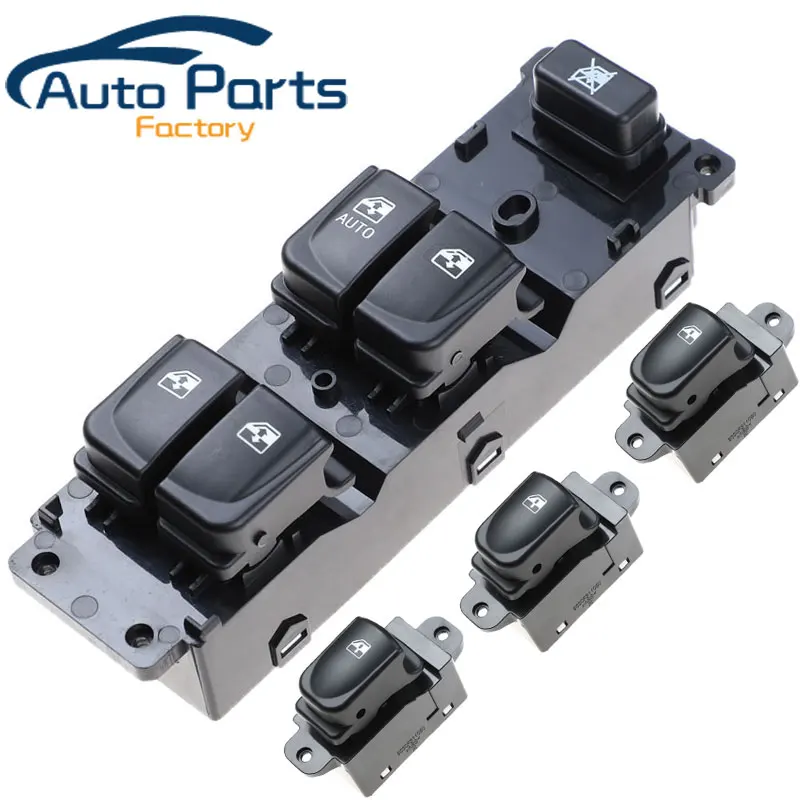 New High Quality Power Window Switch For Hyundai i20 Window Control Switch 93570-1J102 935701J102 93580-1J002 935801J002