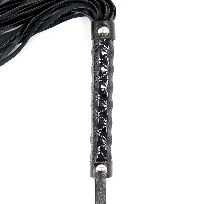 Prodotti per adulti frusta con manico con motivo a diamante kit Bdsm Slave Lash Flogger sculacciata giochi erotici benda giocattoli del sesso per le donne