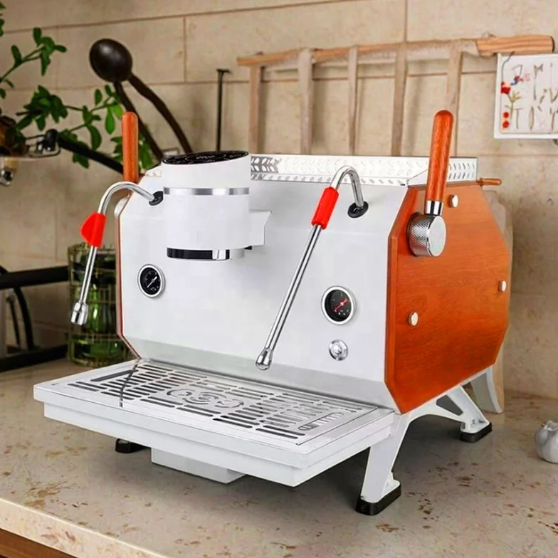 

Коммерческая кофемашина с цифровым экраном для приготовления эспрессо для кафе