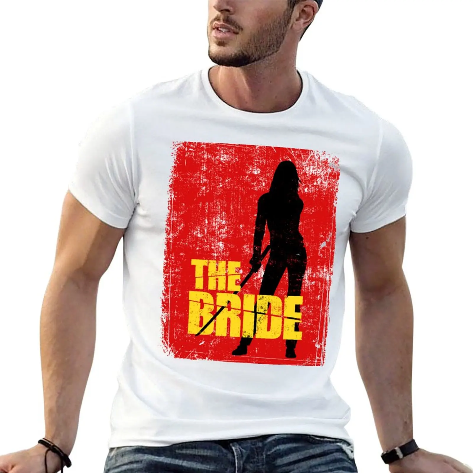 

T-Shirt shirt (Kill luxury shirt Bride Bill) man The man graphic t t