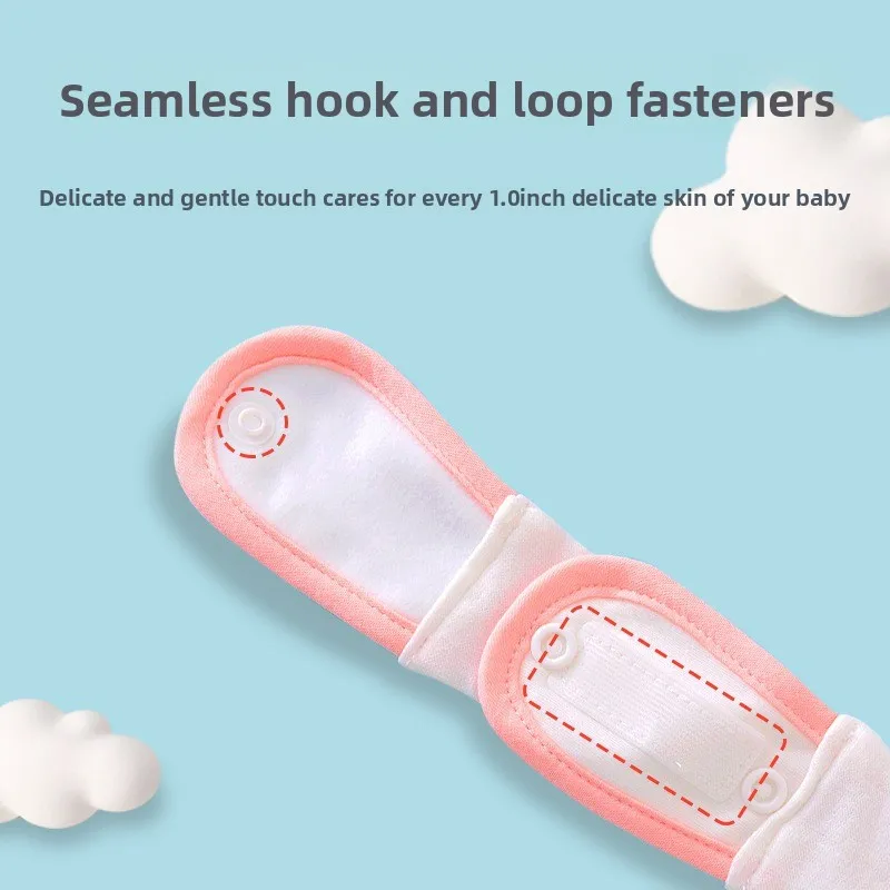 Newborn Baby Diaper Belt with Adjustable Tension, Suitable for All Seasons, Prevents Leaks, and Keeps Diapers Securely in Place