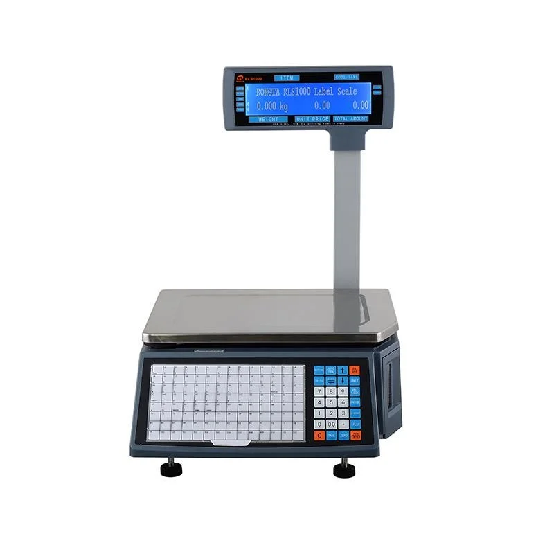 Weighing RONGTA RLS1000 Label Printing Scale Barcode Printing Scale Supermarket Label Printing Scale Interface RS232