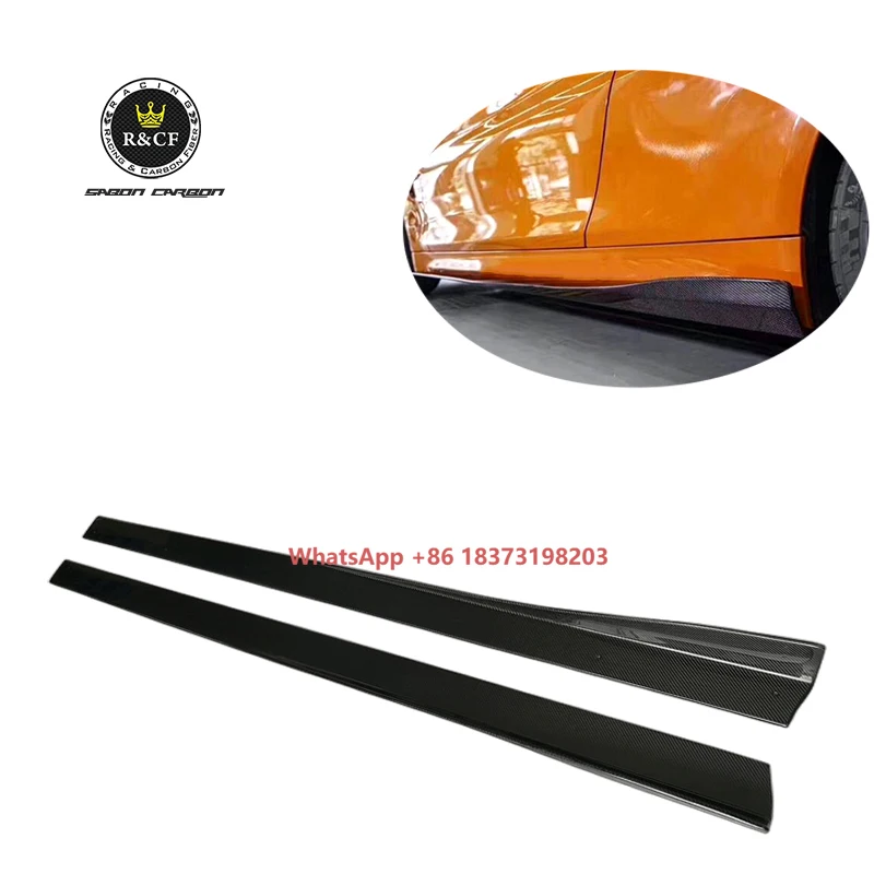 

For F80 M3/F82 F83 M4 MP Style Small Body Kit Carbon Fiber Side Skirts Bumper