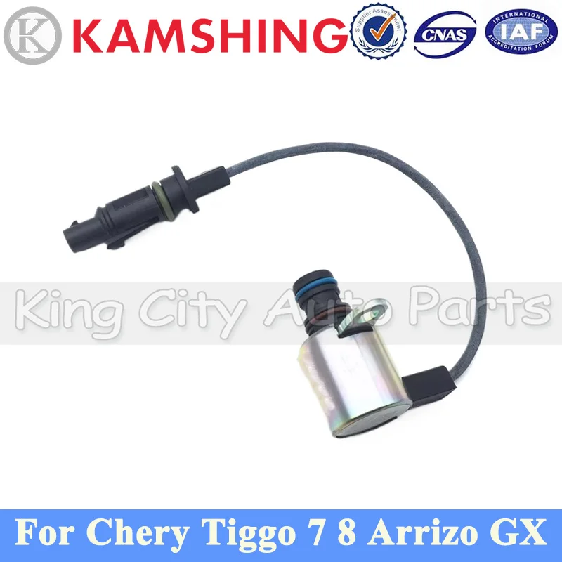 

CAPQX Rail Pressure For Chery Tiggo 7 Tiggo 8 Arrizo GX 1.6T Oil Pressure Sensor F4J16-1011010