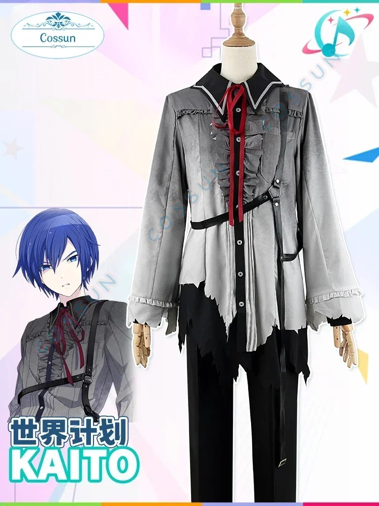 

COSSUN Game Project Sekai KAI Cosplay Costume TO Halloween Outfits PJSK Women Men New Suit Uniform