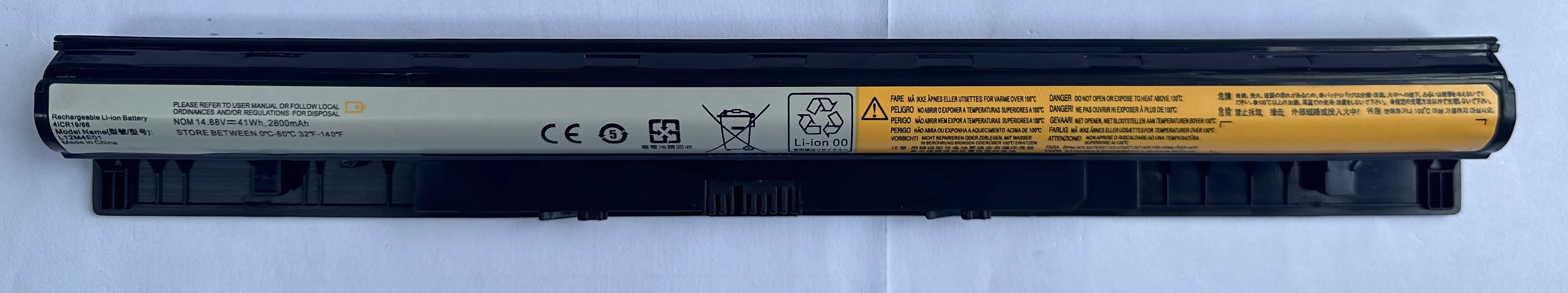 Factory outlet G400s Laptop Battery for Lenovo L12L4A02 L12L4E01 L12M4A02 L12M4E01 L12S4A02 L12S4E01 G50 G40 Z40 Z40 Z70 Z710