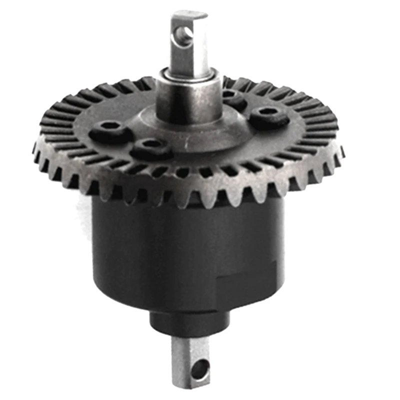 

Цельнометаллический передний и задний дифференциал для Traxxas Slash 4X4 VXL Stampede Rustler Remo HQ727 1/10, детали для обновления радиоуправляемого автомобиля