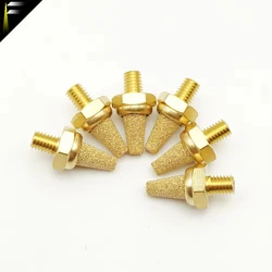 Copper Filter Tip Atomizer Fog Smoke Machine Accessories Oil Suction Steam Fogger Liquid Filters for Stage Special Effects X6