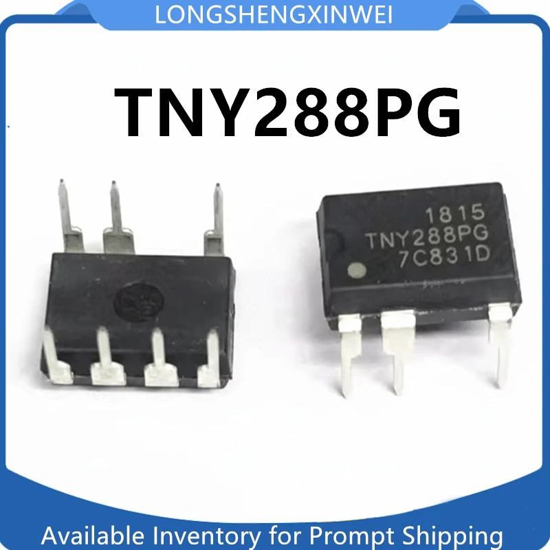 1PCS New TNY288PG TNY288P TNY288 Original DIP7 Direct Insertion Power Management Chip IC in Stock