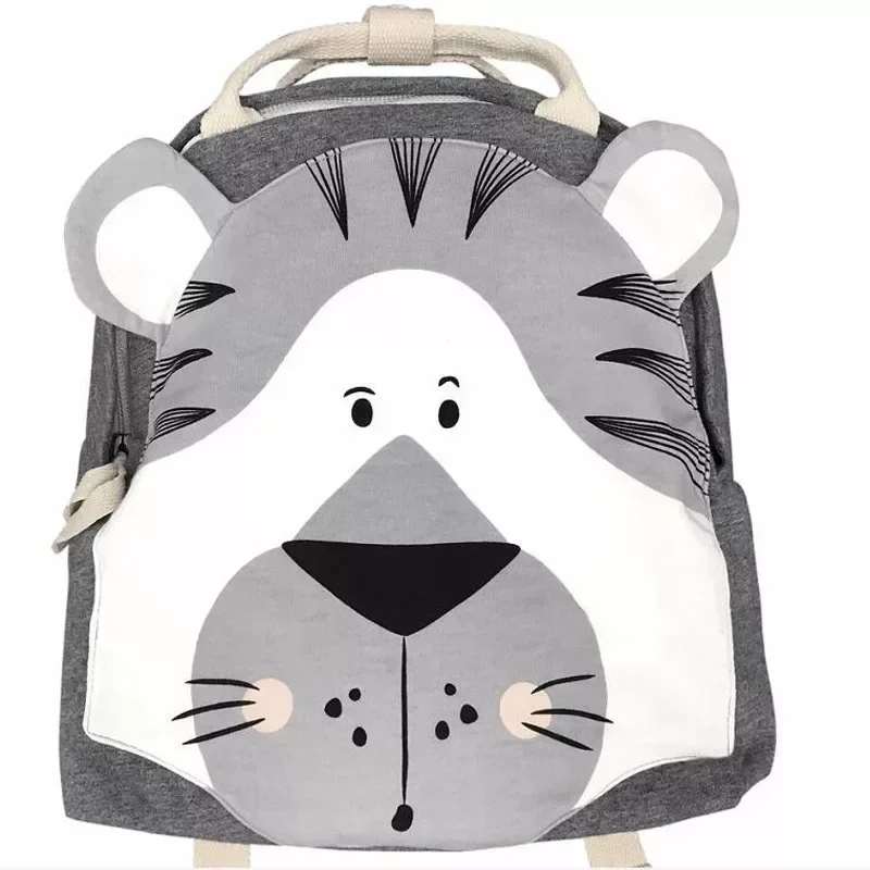 Sac à Dos Mignon avec Lapin de Dessin Animé pour Enfant Fille et Garçon, Design d'Animaux, pour la Maternelle