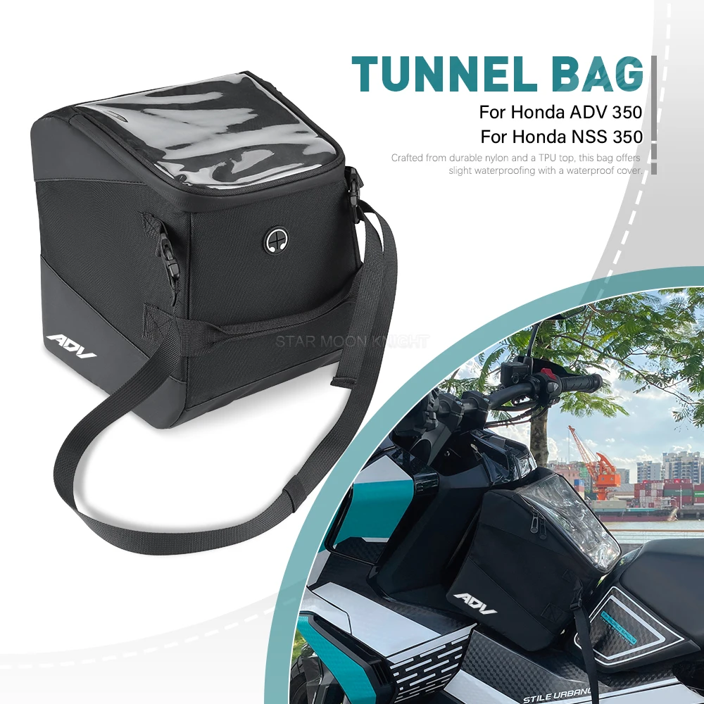 HONDA ADV 350 Scooter Tunnel Tank Bag