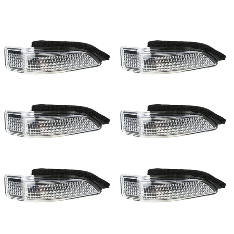 

6X Mirror Signal Lamp Indicator 81730-52100 For Toyota Corolla Camry Yaris Prius C Avalon Scion IM Venza (Right)