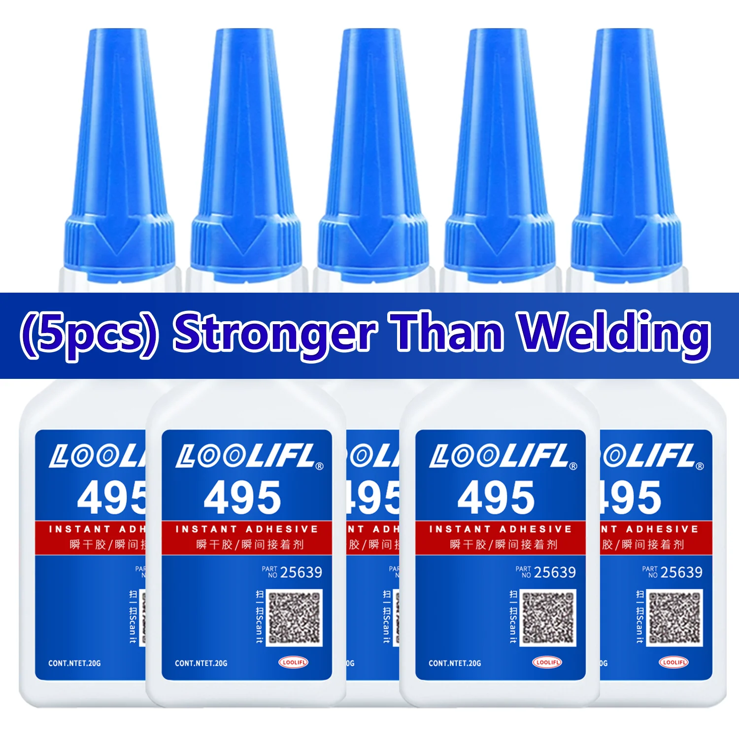 Loolifl 5PCS 495 Su…
