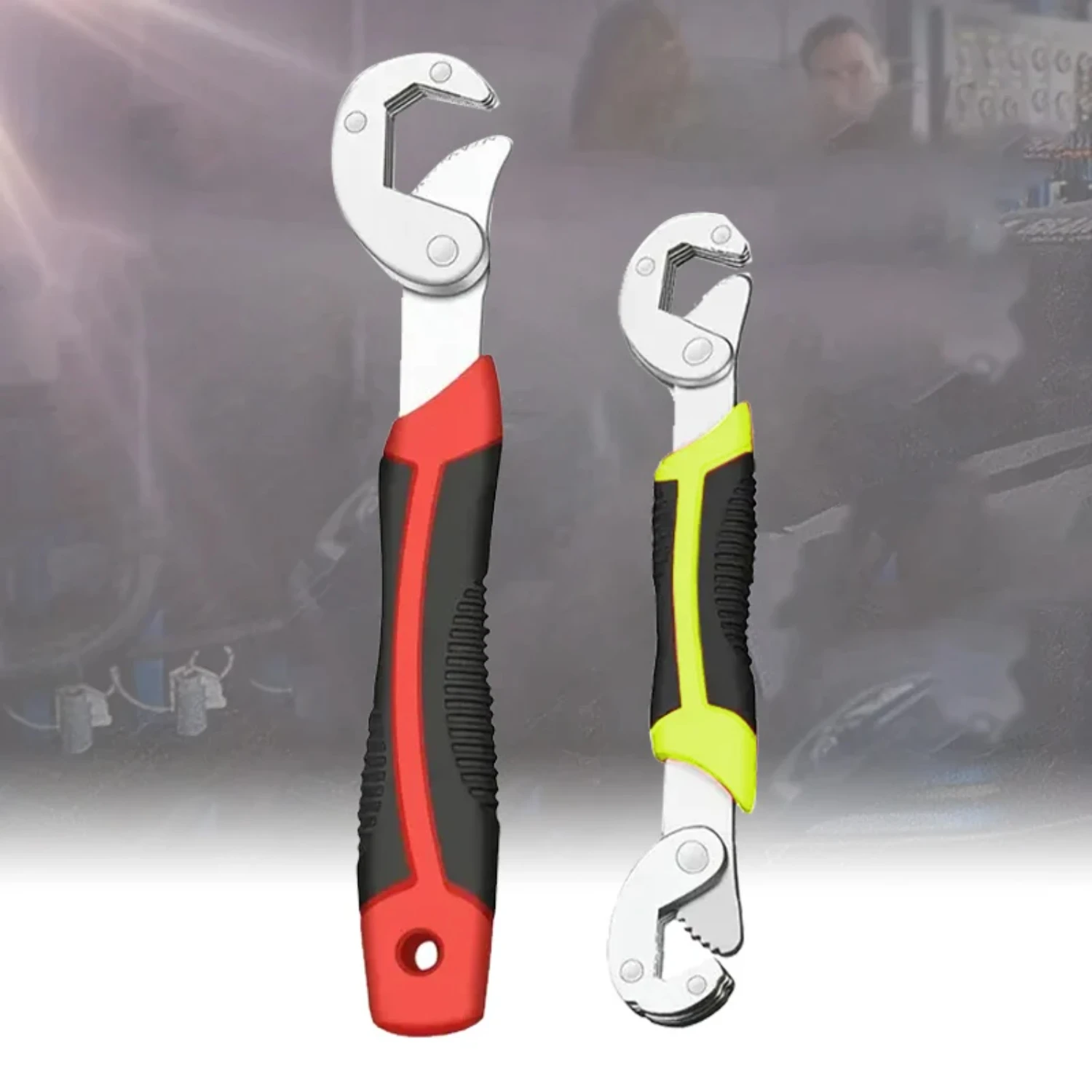 

German Adjustable Wrench for Tough Jobs - Ergonomic Design
