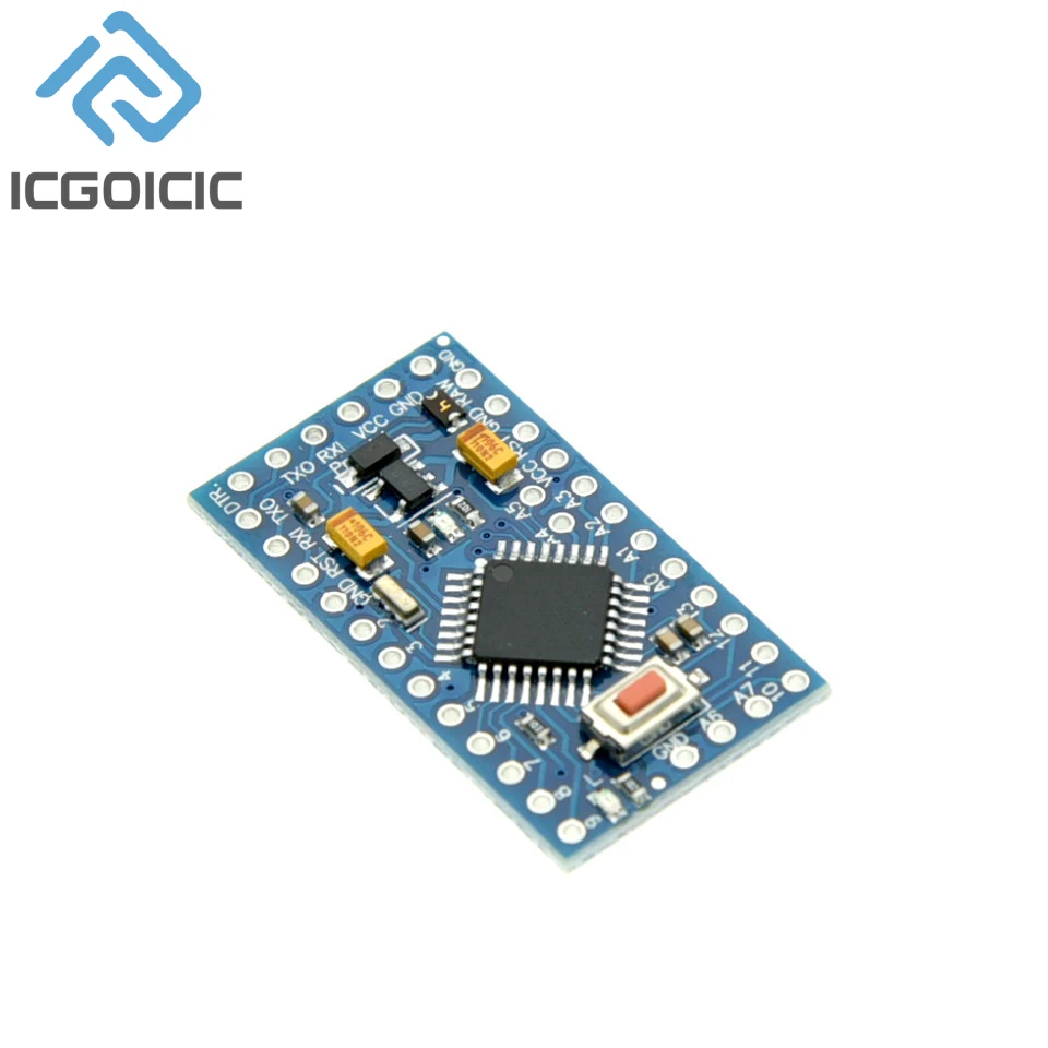 Pro Mini 328 Mini 3.3V/8M 5V/16M ATMEGA328/PB ATMEGA328P-AU 3.3V/8MHz 5V/16MHZ for Arduino