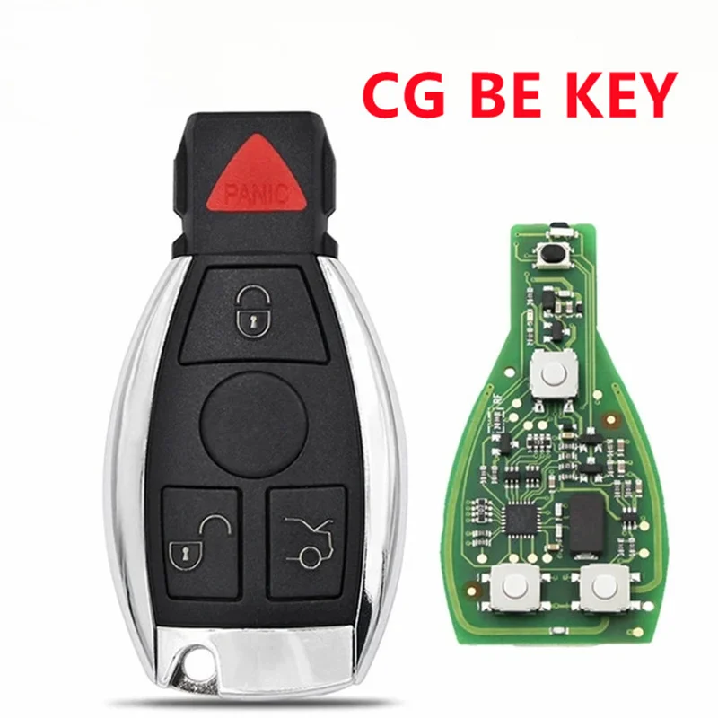 

CGDI MB CG BE Key 3/4 кнопок 315 МГц/433 МГц получить 1 бесплатный жетон для CGMB для Benz