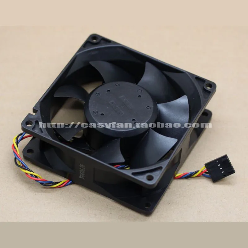 NMB 3612KL-04W-B66 12V 0.68A 9032 Four Wire  Server Chassis Fan 92×92×32mm Cooling Fan Cooler