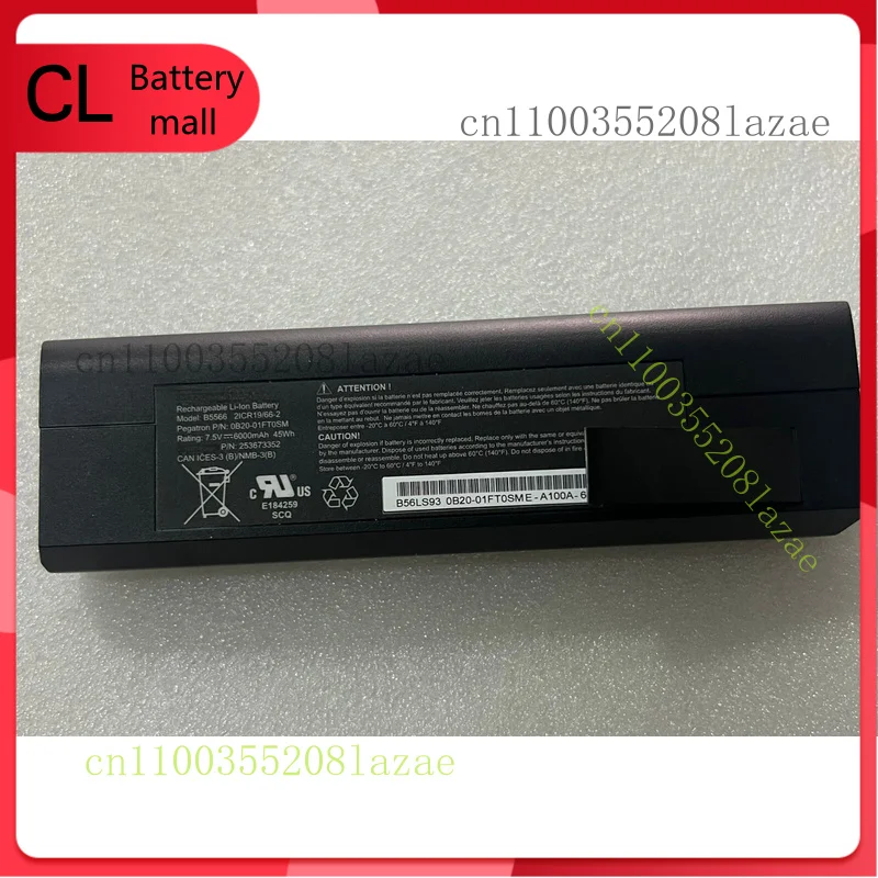 B5566 - New Genuine 6000mAh 45Wh 7.5V Battery for 0B20-01FT0SM 253673352