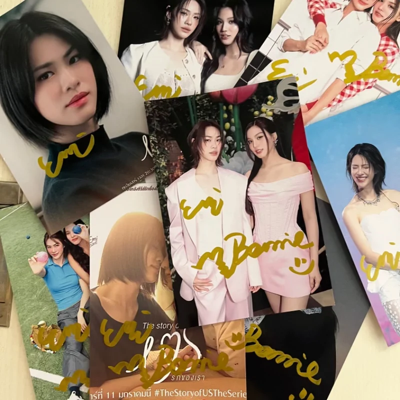 Emibonnie Emiamily Bonnie HD Poster Autographed Photos Thai TV Us The Series Drama Stills Handwritten Signature Picture