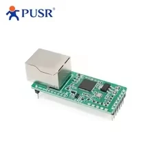 Picture 7: PUSR TTL to Ethernet Module Plug-in packet design with 1*TTL, 1*RJ45 port 10Mbps ETH USR-TCP232-T0