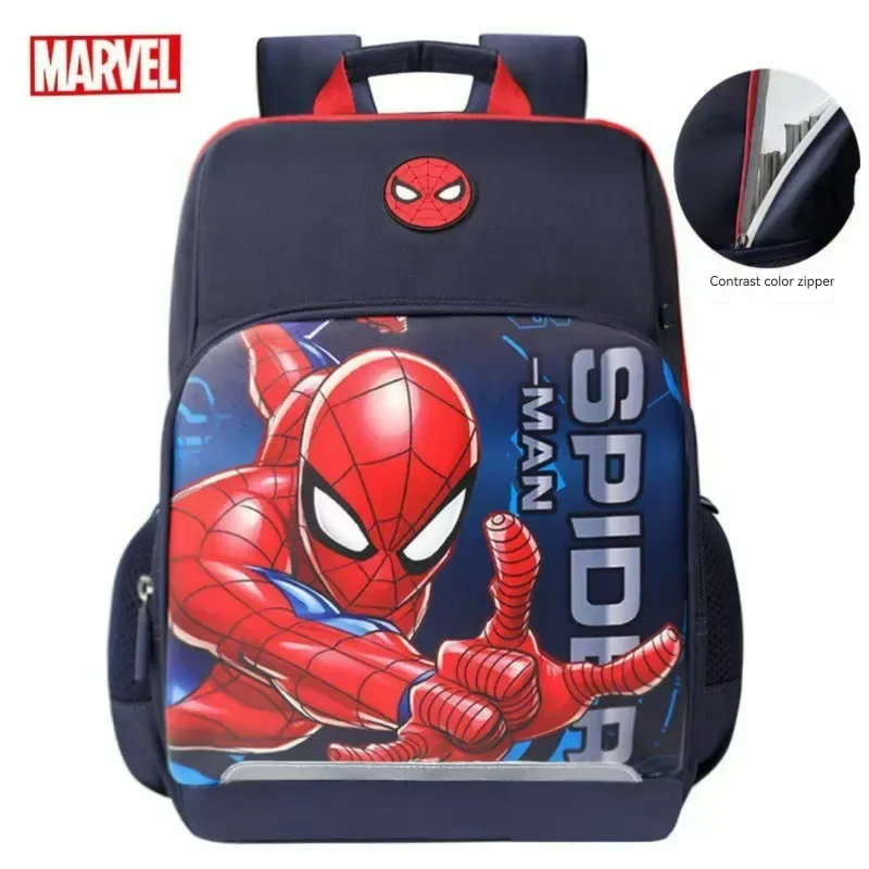 Disney Marvel Genuine CHILDREN\'S School Bag for Elementary School Students Grades 1-3 Light and Large Capacity Boys\' School Bag