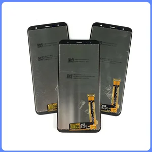 Kualitas Tinggi untuk Samsung J6 + 2018 J6 Plus J610 LCD J610F SM-J610F / DS J4 Plus J415 J415F Layar Sentuh Layar LCD Digitizer 8 tampilan penjualan terbaik j4 j400m asli - №