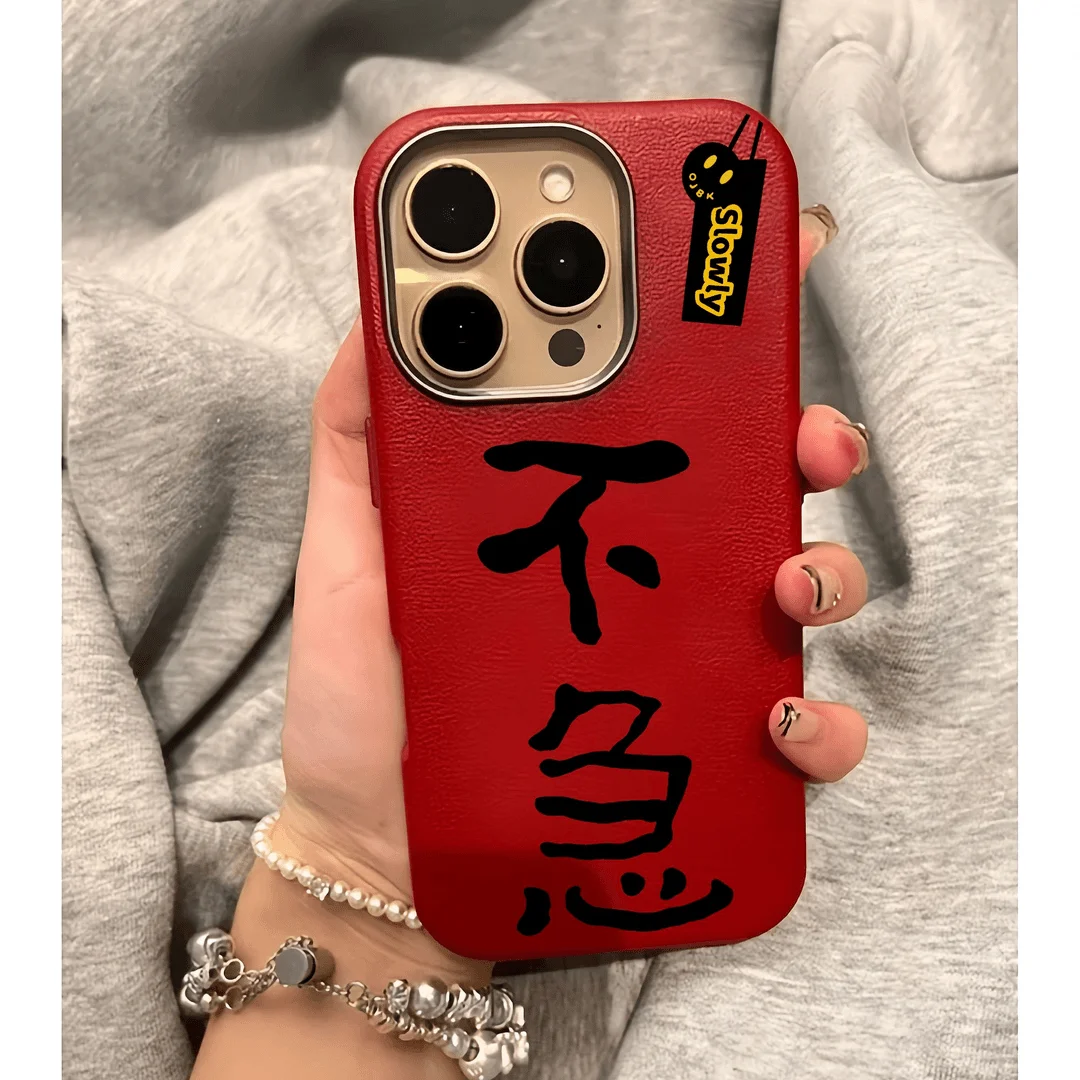 SEIRASSIM Мягкий чехол для телефона с китайским словом «Не беспокойство» для iphone 16 pro max 15 plus 14 13 11, защитный чехол для камеры iphone 12 SEIRASSIM Мягкий чехол для телефона с китайским словом «Не беспокойство» для iphone 16 pro max 15 plus 14 13 11, защитный чехол для камеры iphone 12