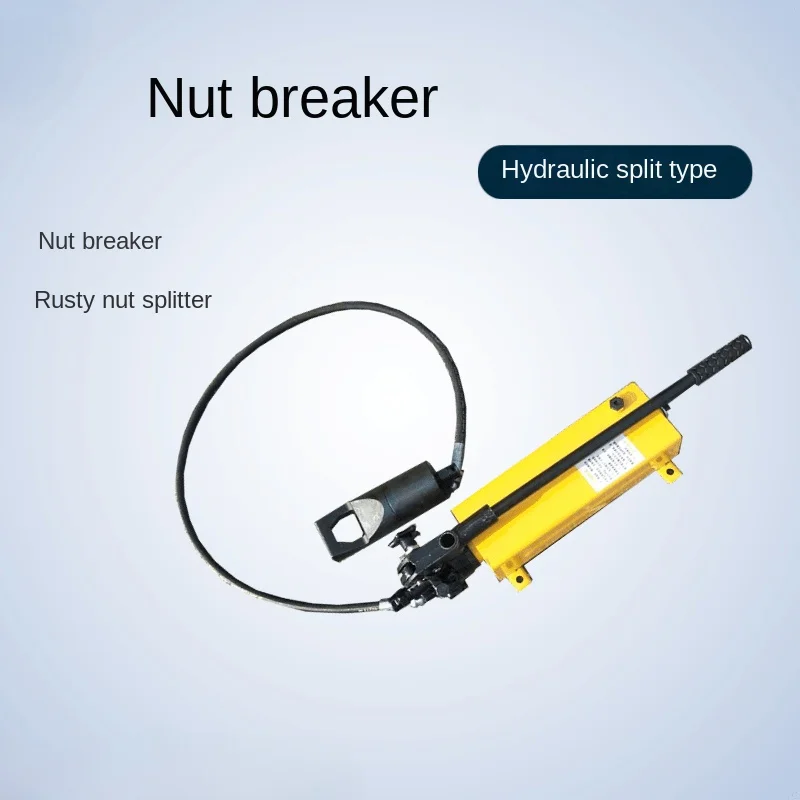 Split Nut Cracker Hydraulic Cutting Rusty Nut Manual Nut Cutter