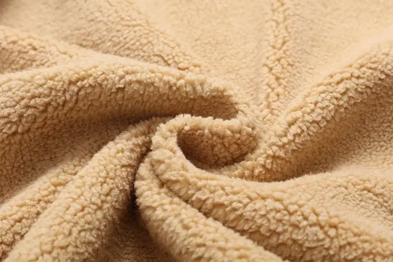 Neue Winter herren Bomber Jacke Hochwertige Plüsch Verdicken Wolle Cargo Jacken Revers Button-up Dicke Warme Mantel für männer Outwear 5XL