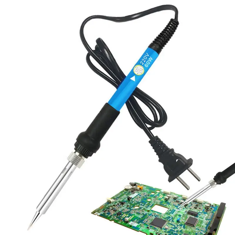 Portable Soldering Iron Fast Heating Intelligent Welding Pen 60W No Lead Internal Heating Soldering Iron For Electronics