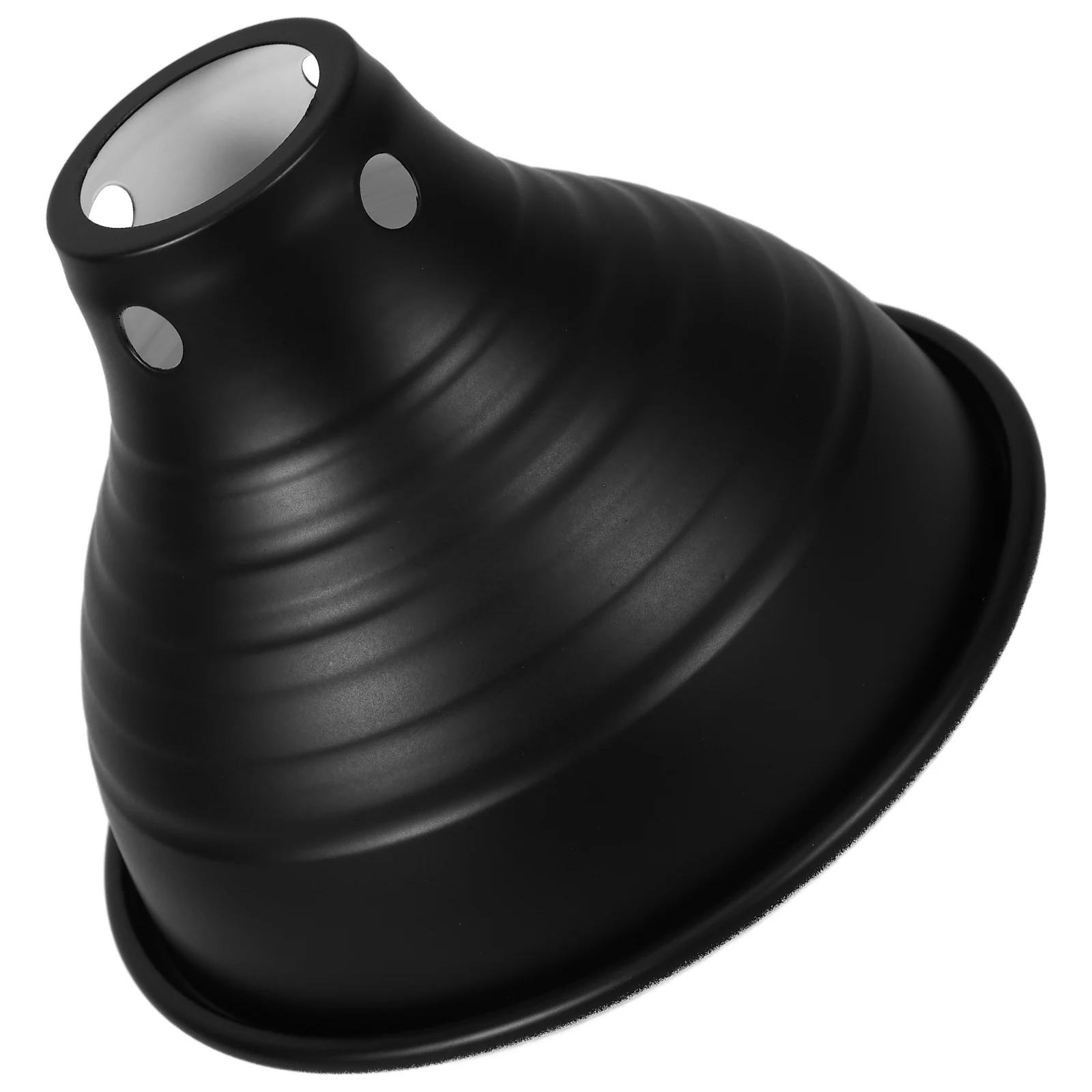 

Heat Lamp Shade Black Iron Anti Scald Cover Cage Light Bulb Heating Reptile Box Lizard Metal Protector Reflector Dome Lampshade