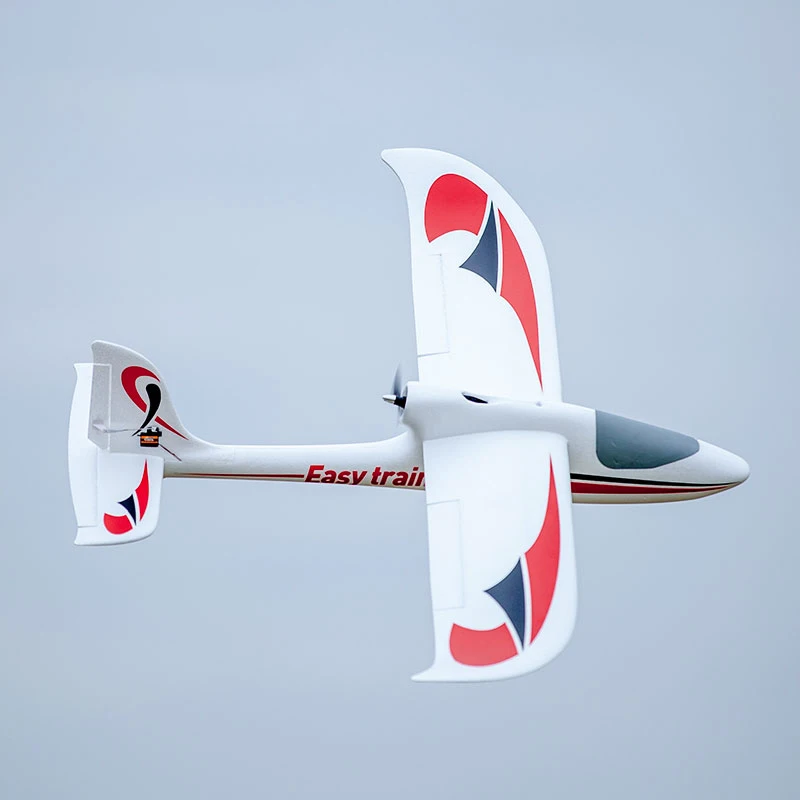 FMS 1280mm Easy Trainer V2 PNP RTF Version télécommande Machine de formation assemblage débutant dos poussée avion à voilure fixe