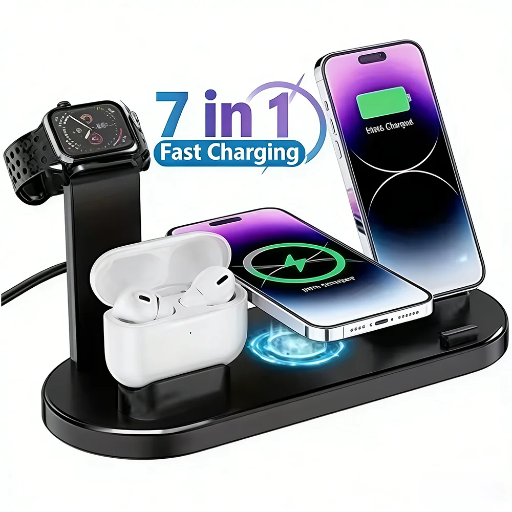 30W 7 In 1 Wireless…