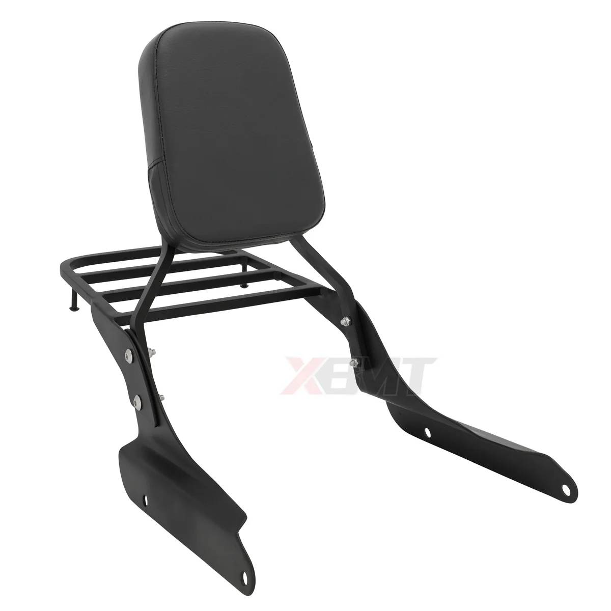 Motorcycle Backrest Sissy Bar Luggage Rack For Honda Shadow VLX 600 VLX600 VT600 1999 2000 2001 2002 2003 2004 2005 2006 2007