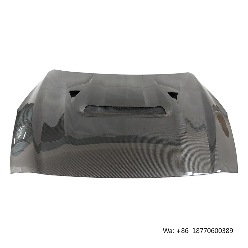 

Vari Style Carbon Fiber Auto Accessories Bonnet Hood for Nissan GTR R35 2017-2020 Carbon Hood
