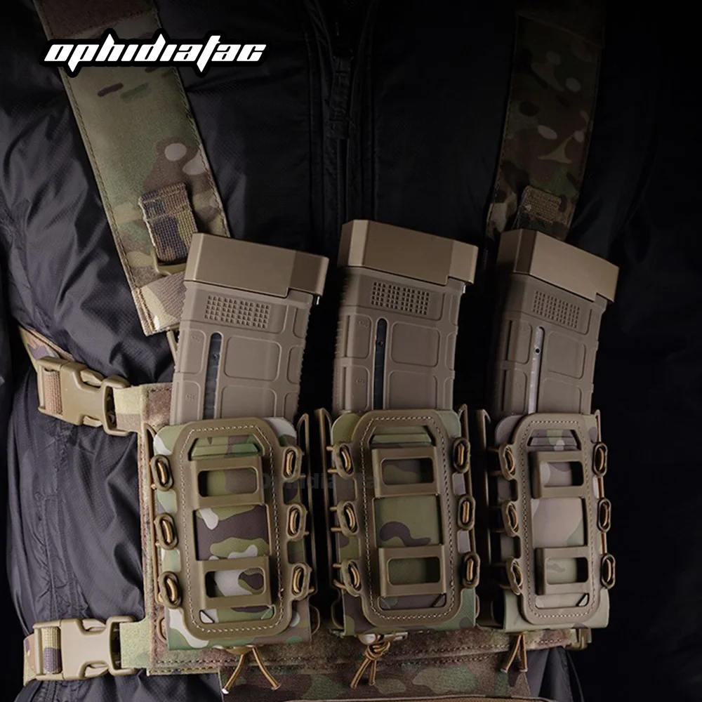 

Скорпион мягкая оболочка Mag Pouch2.0 Molle ремень быстрое крепление переноска винтовка Mag для 5,56/7,62 страйкбольного охотничьего жилета снаряжение