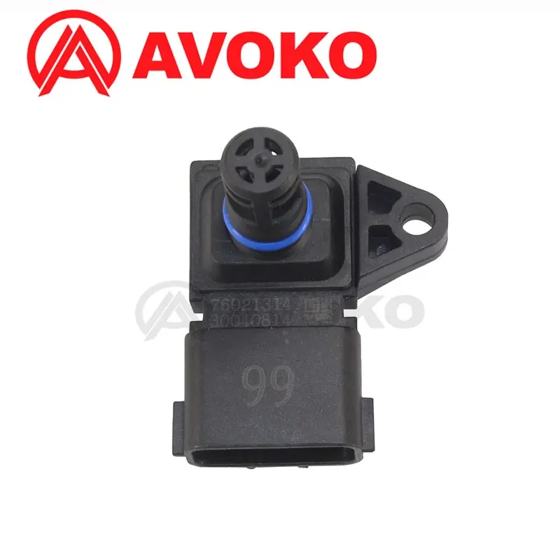 for Renault  Peugeot  Kia  Citroen  Hyundai  4Bar Intake Air Boost Pressure MAP Sensor 5WK96841 80018383 A80018383