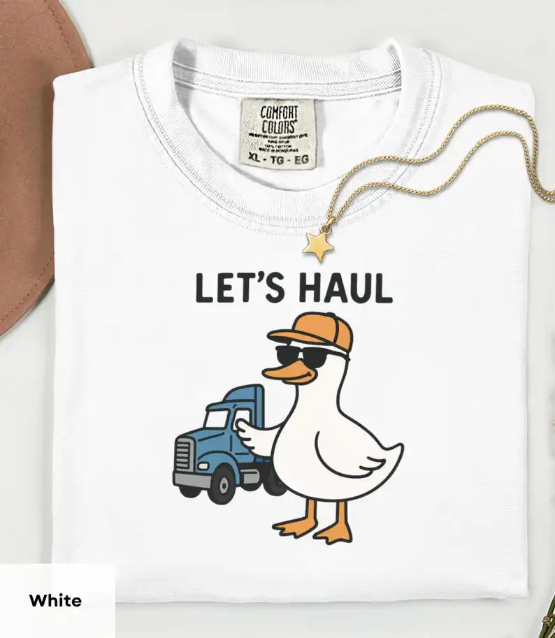 Funny Truck Driver Shirt, Trucker Humor Graphic Tee, Unisex Vintage Semi Truck T-Shirt, Highway Diesel Trucker Gift for Truck Drivers