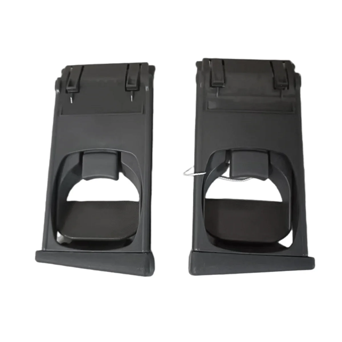 1Pair Car Dashboard Cup Holder Tray Assy 556040K010 55604-0K020 for Toyota Hilux 2005-2014 Overseas Edition Left/Right