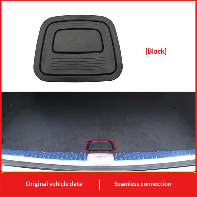 Applicable to Mercedes-Benz A-class, B-class, C-class, GLC-class, trunk handle, W176 W205, trunk switch cover 2