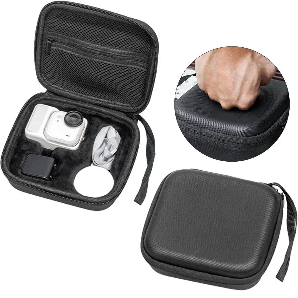 For Insta360 GO Ultra All-purpose Storage Bag Mini Carrying Case Waterproof Anti Drop Travel Box Sports Camera Accessories