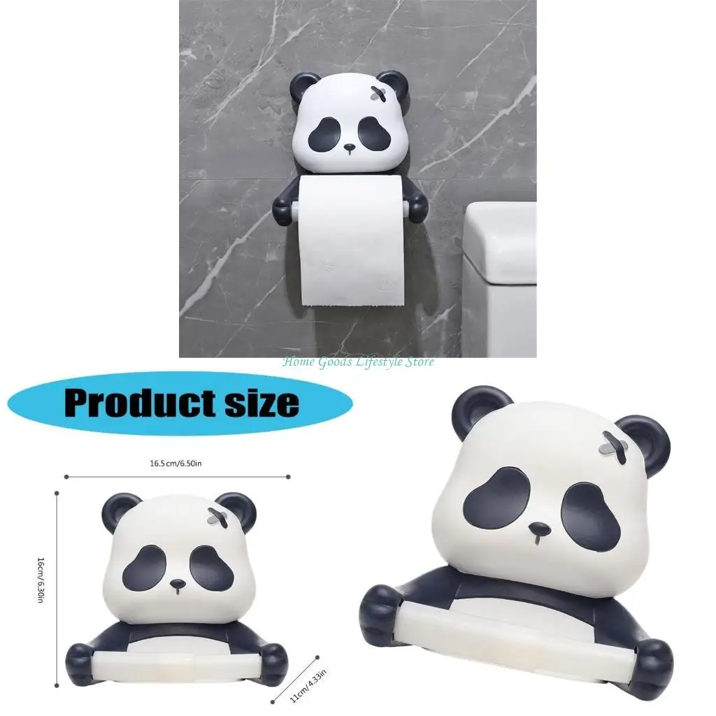 

E74E Panda Resin Toame Laed Dospenser Dispenser для декорации ванной комнаты ванная комната