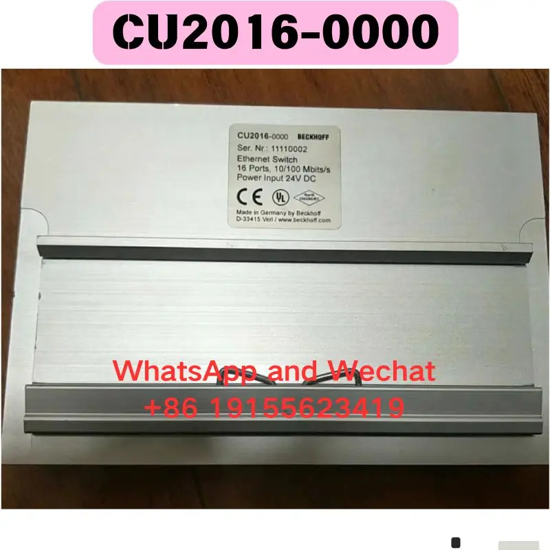 Used CU2016-0000 Industrial router Functional test OK Fast delivery