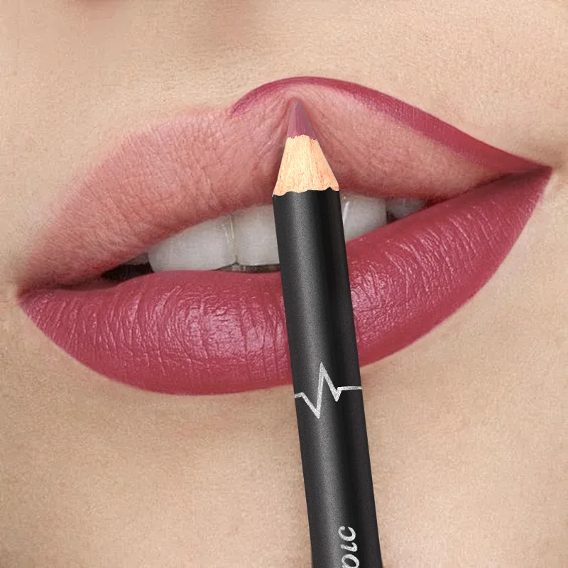 Pudaier Matte Lip Liner Wodoodporna konturówka do ust, wybór na Walentynki