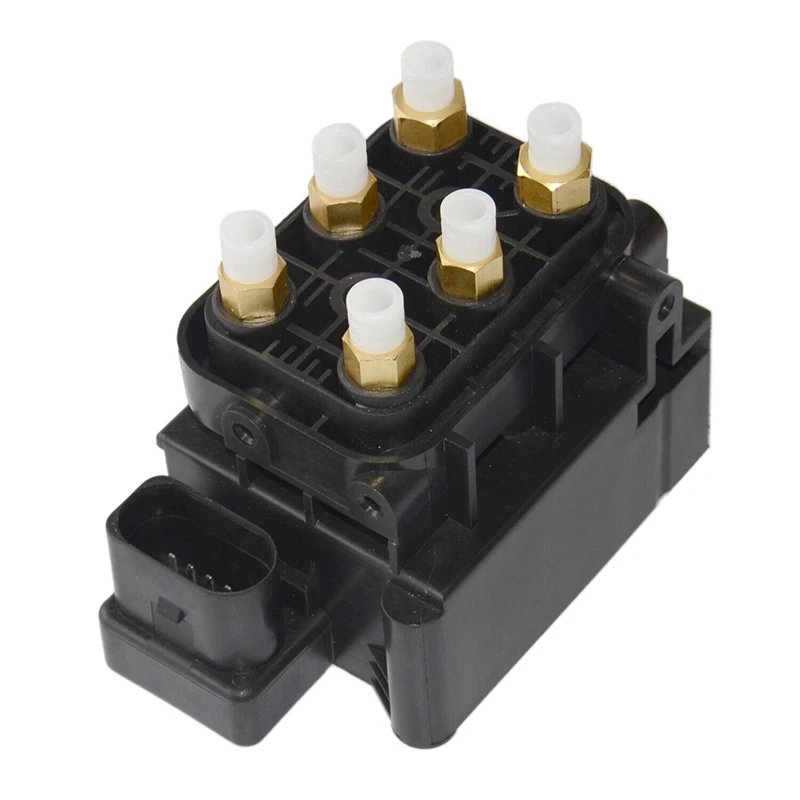 4H0616013 Air Suspension Compressor Solenoid Valve Assembly Blocks Parts Component For  A6 C7 A7 Sportback A8 D4