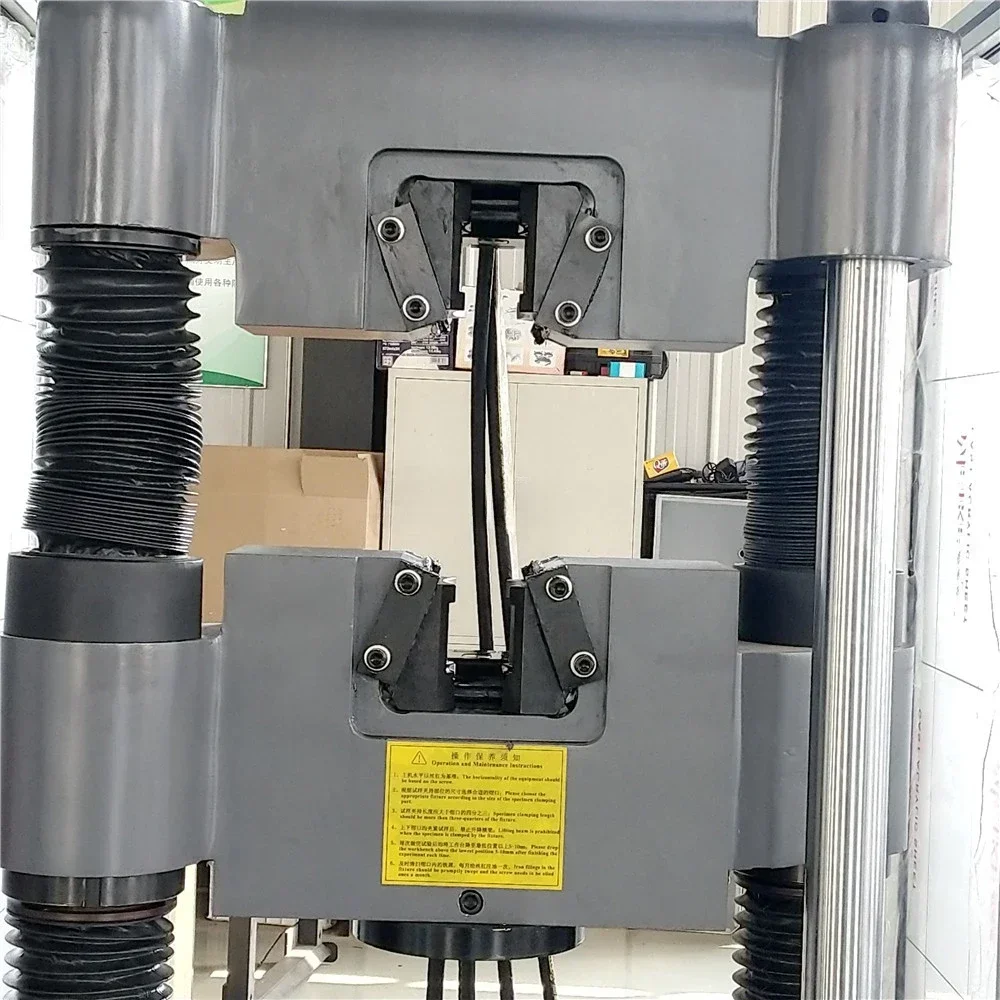 1000kN 100ton Computer Display Universal Steel Bar Tensile Testing Machine